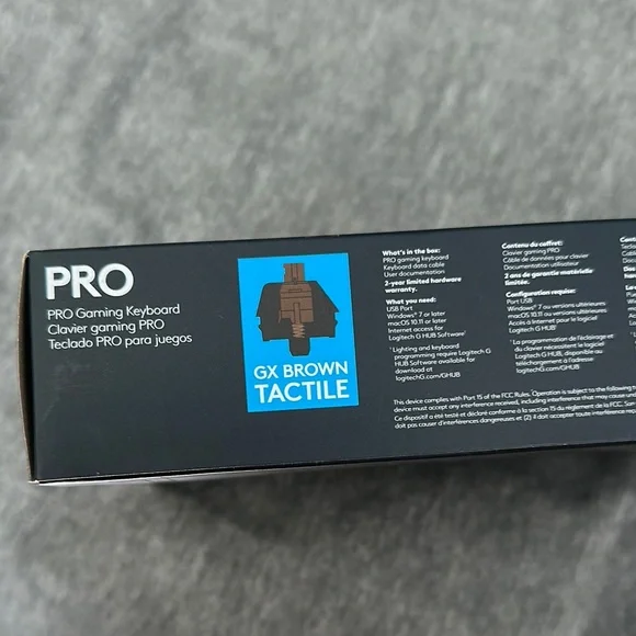 Logitech G Pro League of Legends Keyboard - Picture 9 of 9